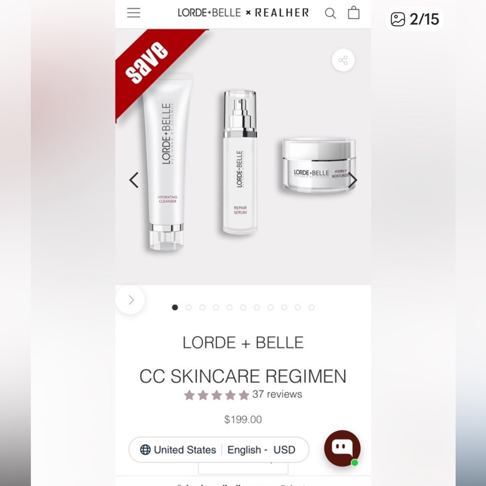 Lorde + Belle Skincare regimen - Picture 7 of 7